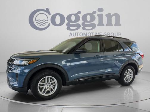 Vapor Blue Metallic 2026 Ford Explorer Active