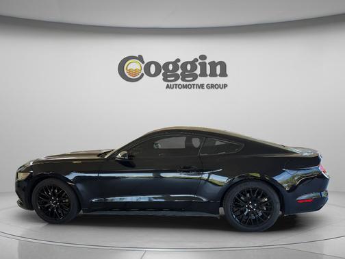 Shadow Black 2016 Ford Mustang V6