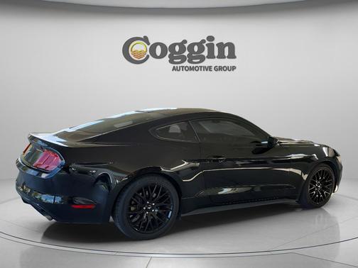 Shadow Black 2016 Ford Mustang V6