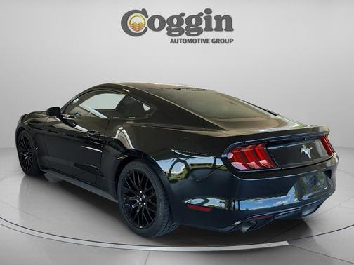 Shadow Black 2016 Ford Mustang V6