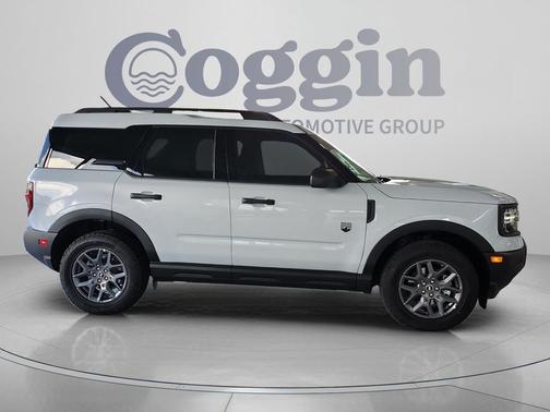Space White Metallic 2026 Ford Bronco Sport Big Bend