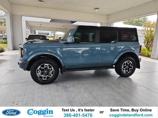 2023 Ford Bronco Outer Banks