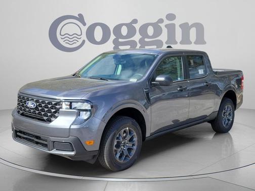 Carbonized Gray Metallic 2026 Ford Maverick XLT