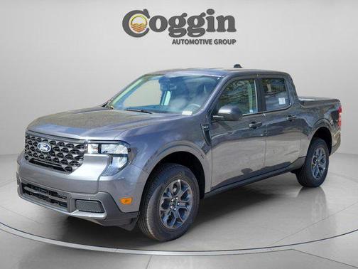 Carbonized Gray Metallic 2026 Ford Maverick XLT