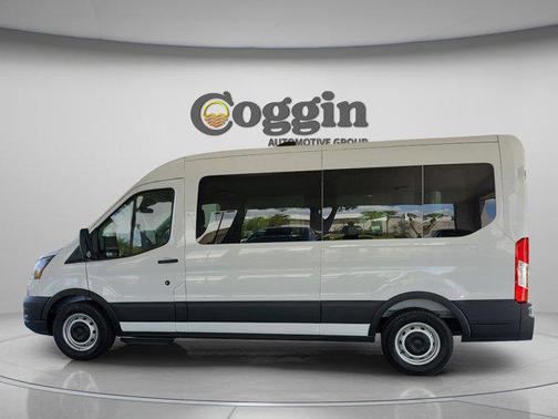 Oxford White 2026 Ford Transit-350 XL