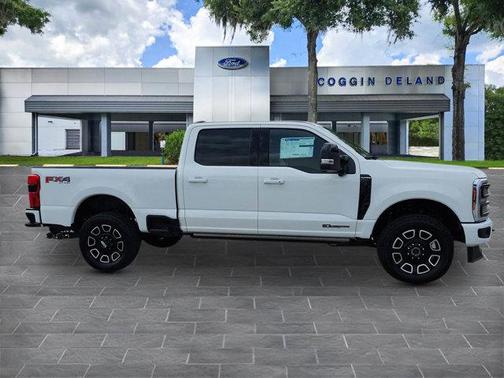 2025 Ford F-250 Platinum