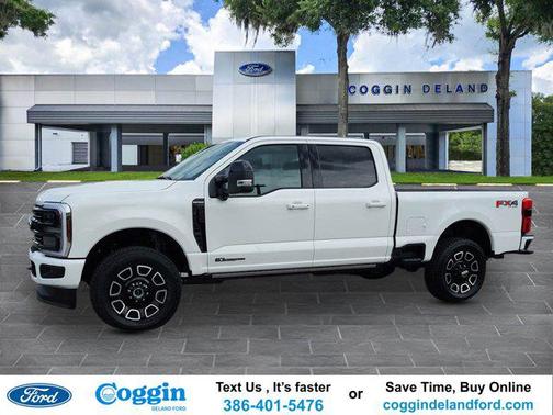 2025 Ford F-250 Platinum