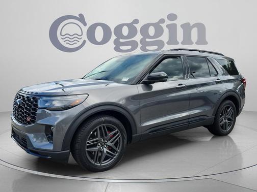 Carbonized Gray Metallic 2026 Ford Explorer ST