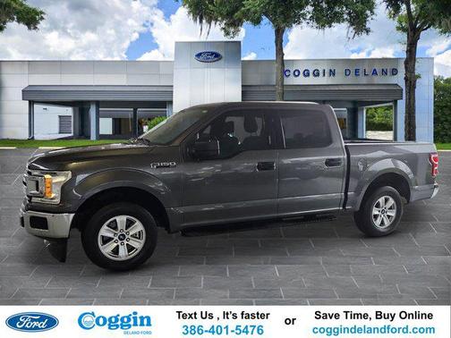 2018 Ford F-150 XLT