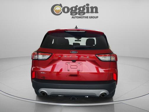 Rapid Red Metallic Tinted Clearcoat 2021 Ford Escape SEL