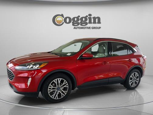 Rapid Red Metallic Tinted Clearcoat 2021 Ford Escape SEL