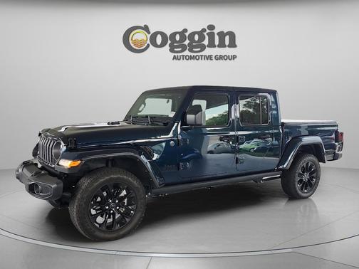 Fathom Blue Pearlcoat 2025 Jeep Gladiator Nighthawk