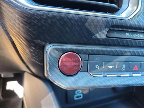 Carbonized Gray Metallic 2026 Ford Mustang GT Premium