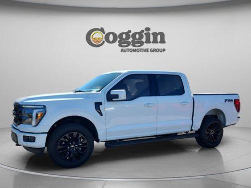 Star White Metallic Tri-Coat 2025 Ford F-150 Lariat