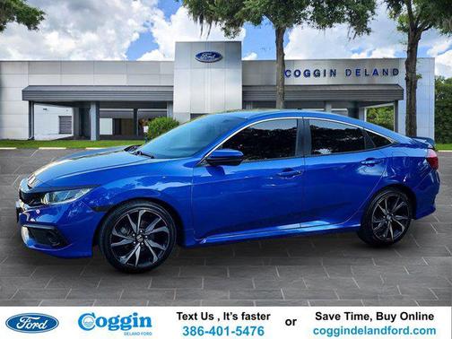 2019 Honda Civic Sport