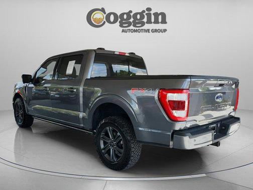 Carbonized Gray Metallic 2023 Ford F-150 Lariat