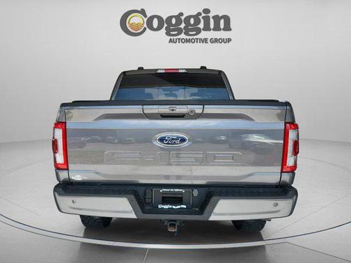 Carbonized Gray Metallic 2023 Ford F-150 Lariat