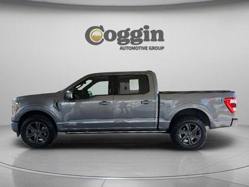 Carbonized Gray Metallic 2023 Ford F-150 Lariat