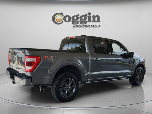 Carbonized Gray Metallic 2023 Ford F-150 Lariat