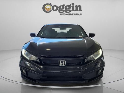 Crystal Black Pearl 2021 Honda Civic Sport