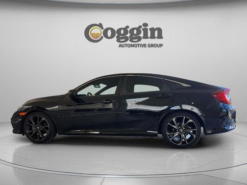 Crystal Black Pearl 2021 Honda Civic Sport
