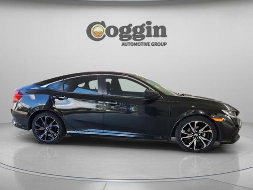 Crystal Black Pearl 2021 Honda Civic Sport