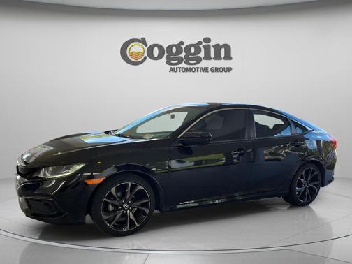 Crystal Black Pearl 2021 Honda Civic Sport