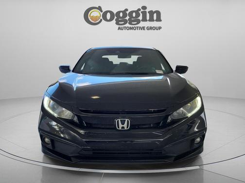 Crystal Black Pearl 2021 Honda Civic Sport