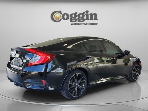 Crystal Black Pearl 2021 Honda Civic Sport