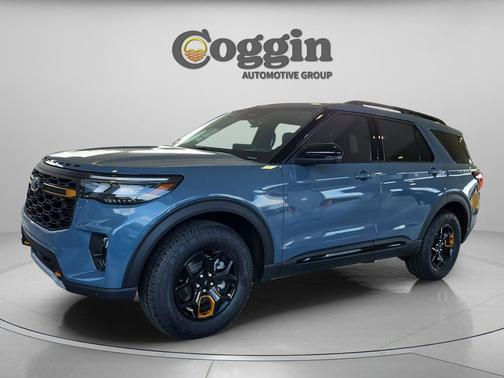 Vapor Blue Metallic 2026 Ford Explorer Tremor