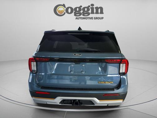 Vapor Blue Metallic 2026 Ford Explorer Tremor