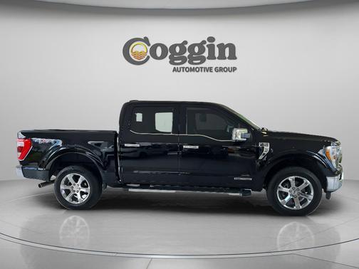 Agate Black Metallic 2023 Ford F-150 Lariat