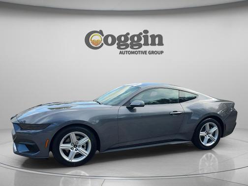 Carbonized Gray Metallic 2026 Ford Mustang EcoBoost Premium