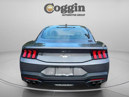 Carbonized Gray Metallic 2026 Ford Mustang EcoBoost Premium