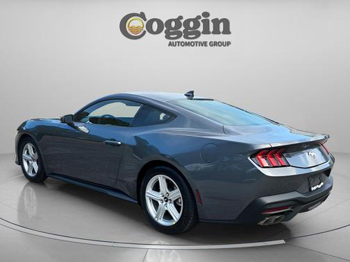 Carbonized Gray Metallic 2026 Ford Mustang EcoBoost Premium