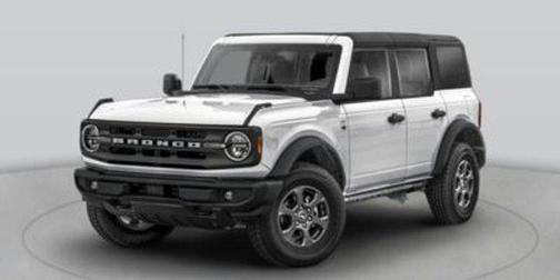 Avalanche Gray 2026 Ford Bronco Outer Banks