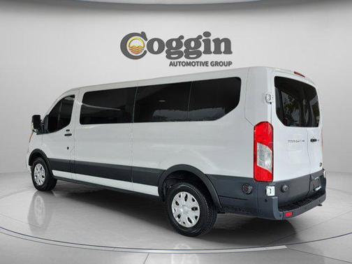 Oxford White 2020 Ford Transit-350 XLT