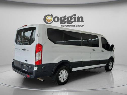 Oxford White 2020 Ford Transit-350 XLT