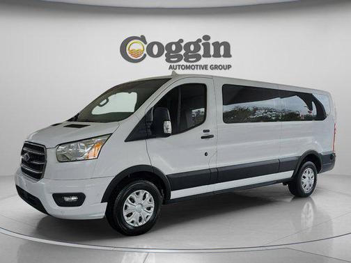 Oxford White 2020 Ford Transit-350 XLT