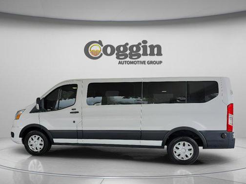 Oxford White 2020 Ford Transit-350 XLT