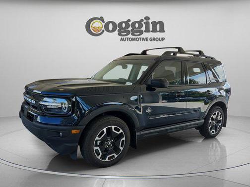 Alto Blue Metallic Tinted Clearcoat 2023 Ford Bronco Sport Outer Banks