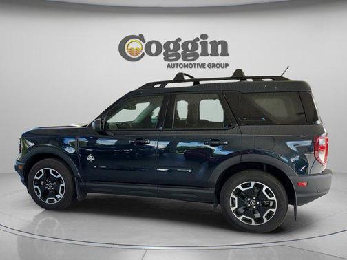 Alto Blue Metallic Tinted Clearcoat 2023 Ford Bronco Sport Outer Banks