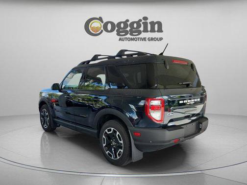 Alto Blue Metallic Tinted Clearcoat 2023 Ford Bronco Sport Outer Banks