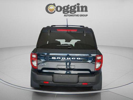 Alto Blue Metallic Tinted Clearcoat 2023 Ford Bronco Sport Outer Banks