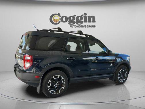 Alto Blue Metallic Tinted Clearcoat 2023 Ford Bronco Sport Outer Banks