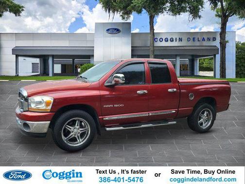 2006 Dodge Ram 1500 SLT Quad Cab