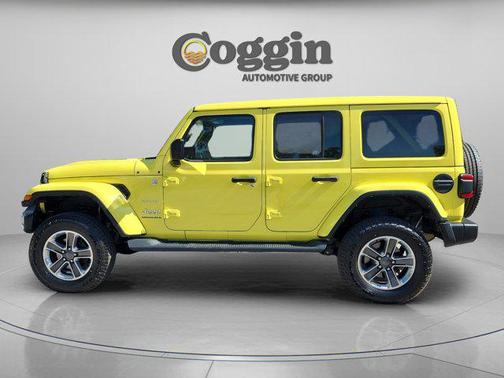 2023 Jeep Wrangler 4-Door Sahara 4x4