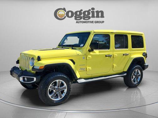 2023 Jeep Wrangler 4-Door Sahara 4x4