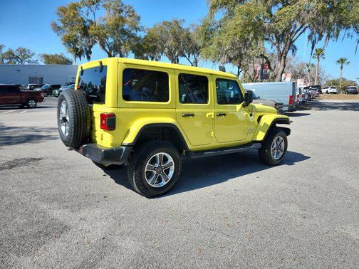 2023 Jeep Wrangler 4-Door Sahara 4x4