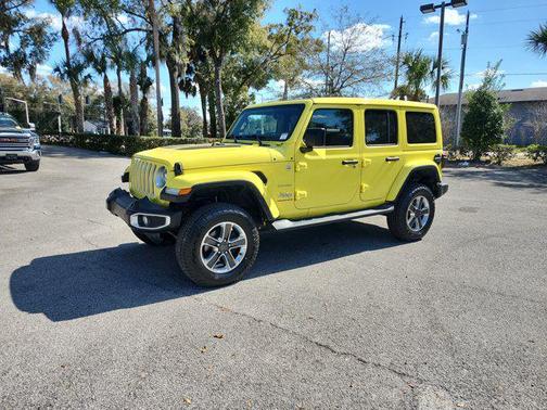 2023 Jeep Wrangler 4-Door Sahara 4x4